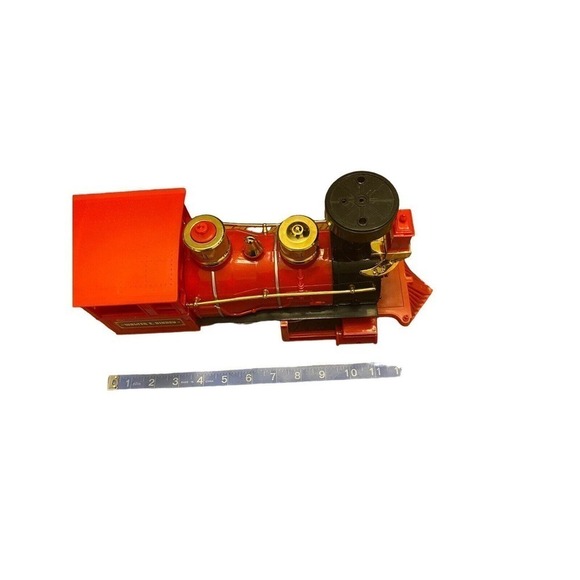 Walt Disney World Railroad Locomotive Train Engine G Scale Walter E. Disney - Picture 11 of 15